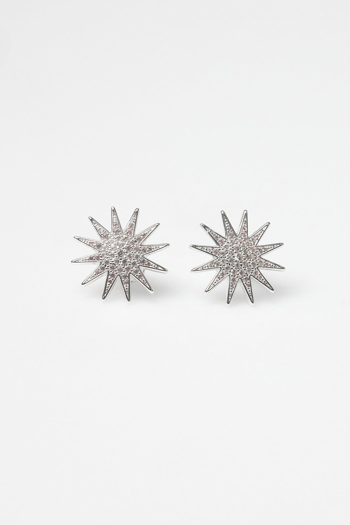 Maxi Star Earrings