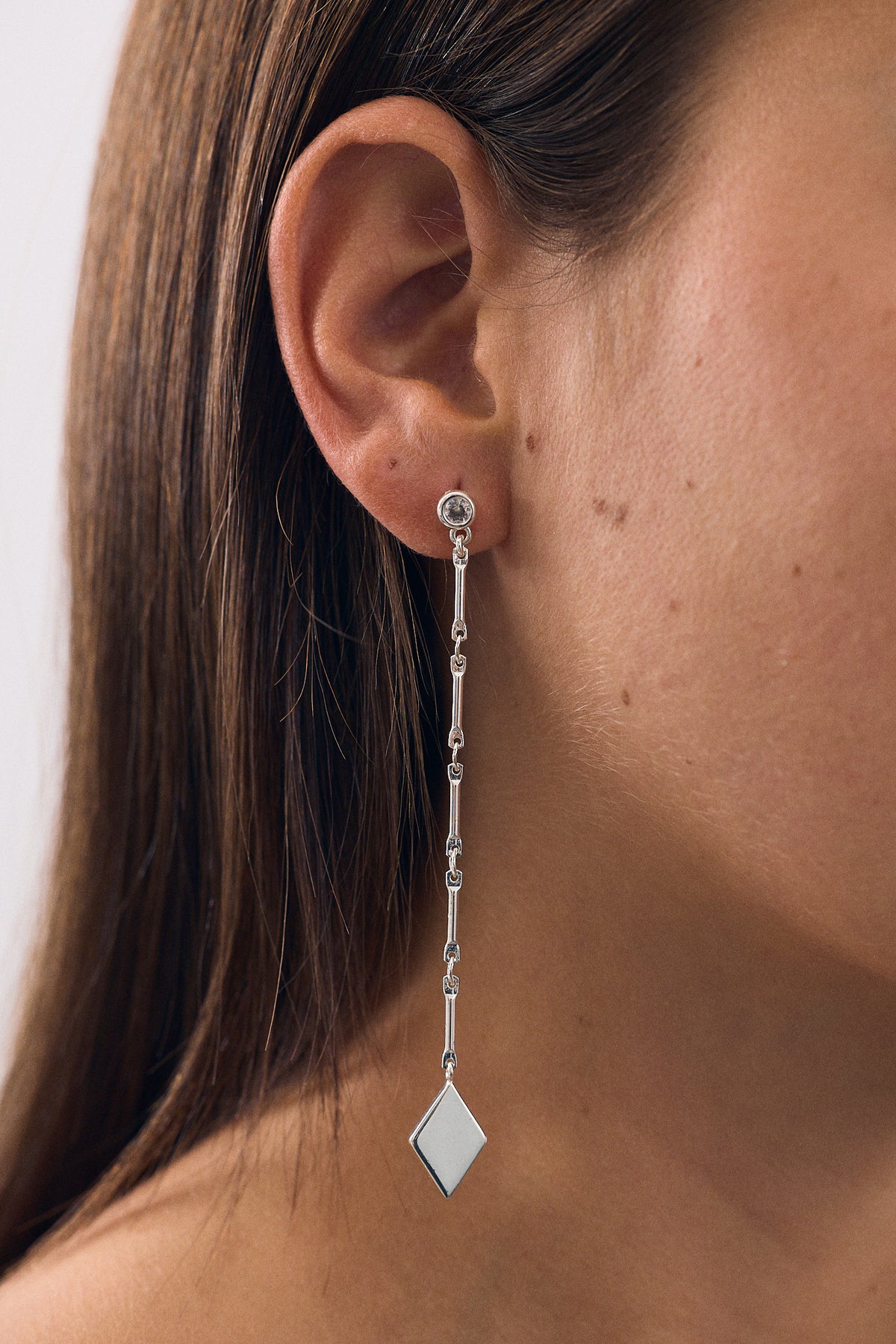 Rhombus Earrings