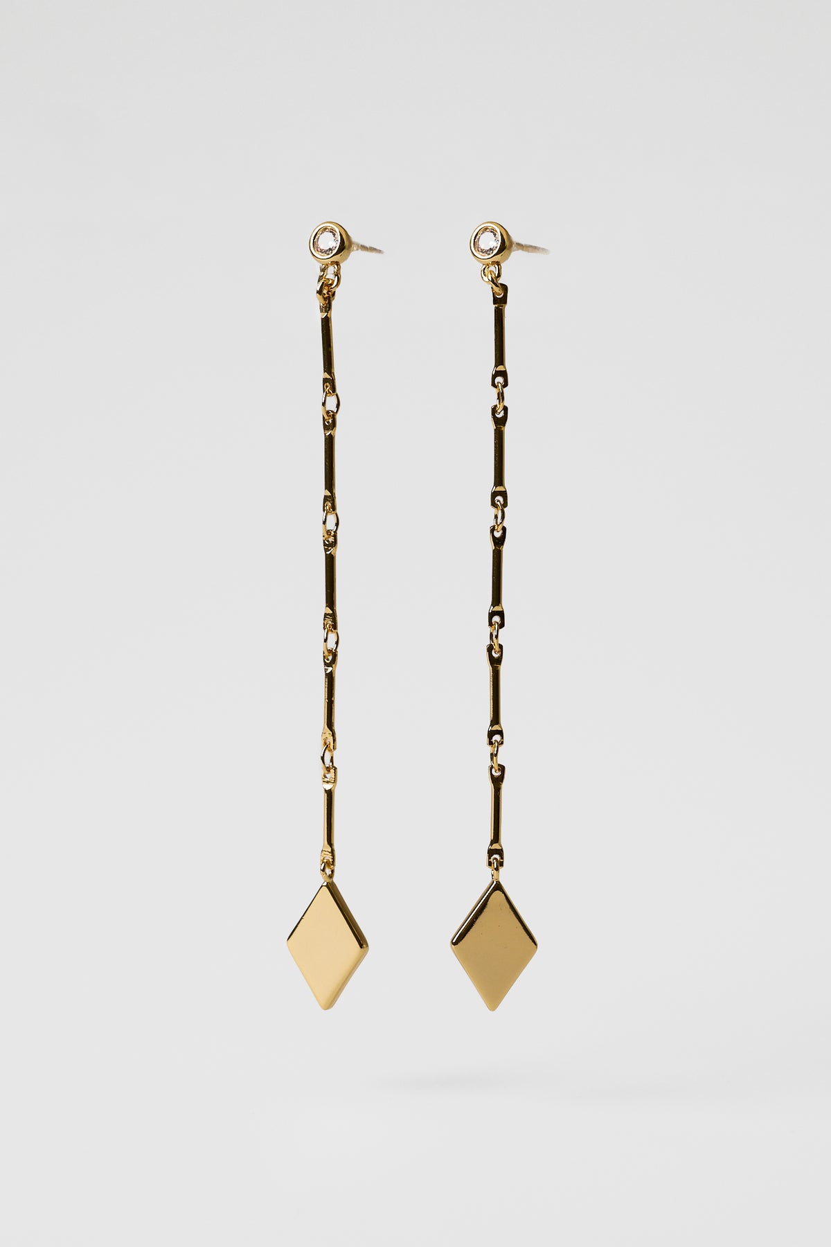 Rhombus Earrings