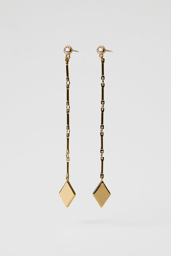 Rhombus Earrings