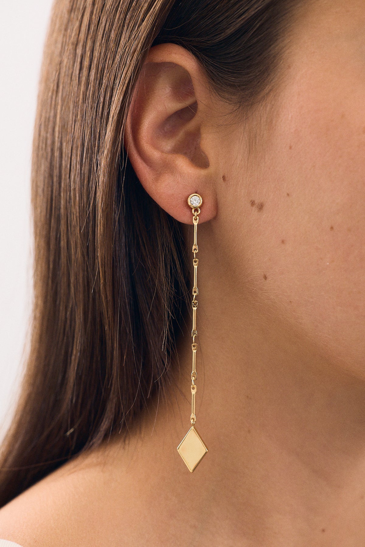 Rhombus Earrings