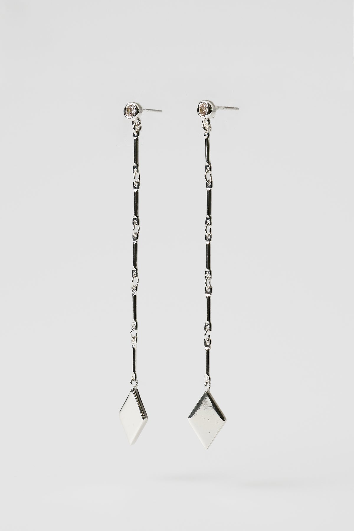 Rhombus Earrings