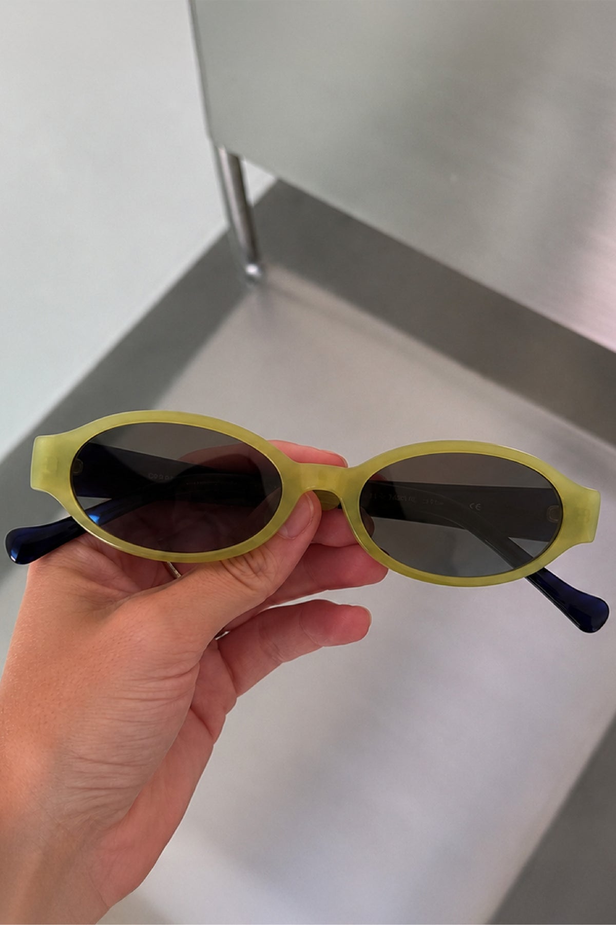 Gafas de Sol Pepa Verde y Azul