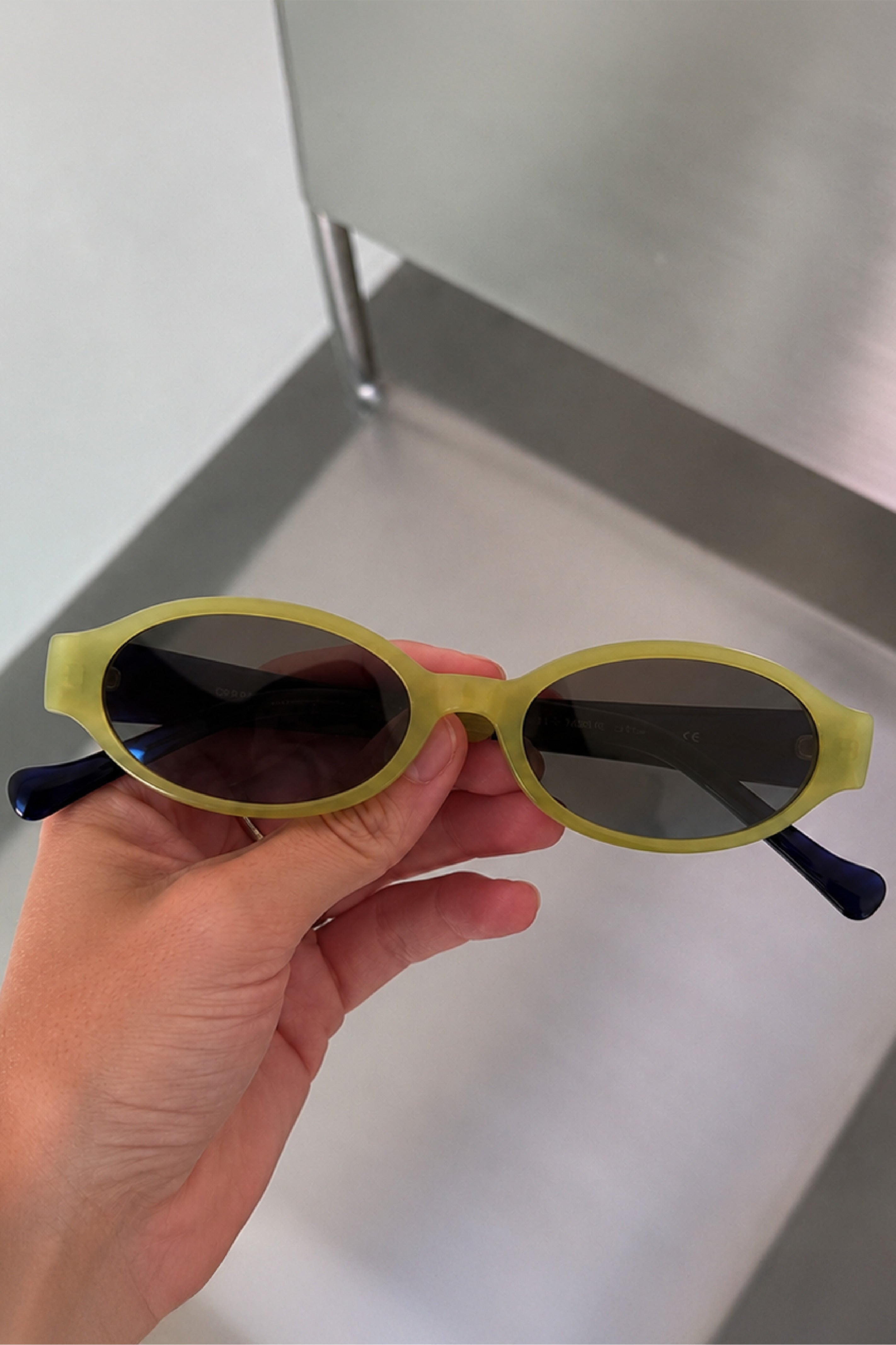 Gafas de Sol Pepa Verde y Azul