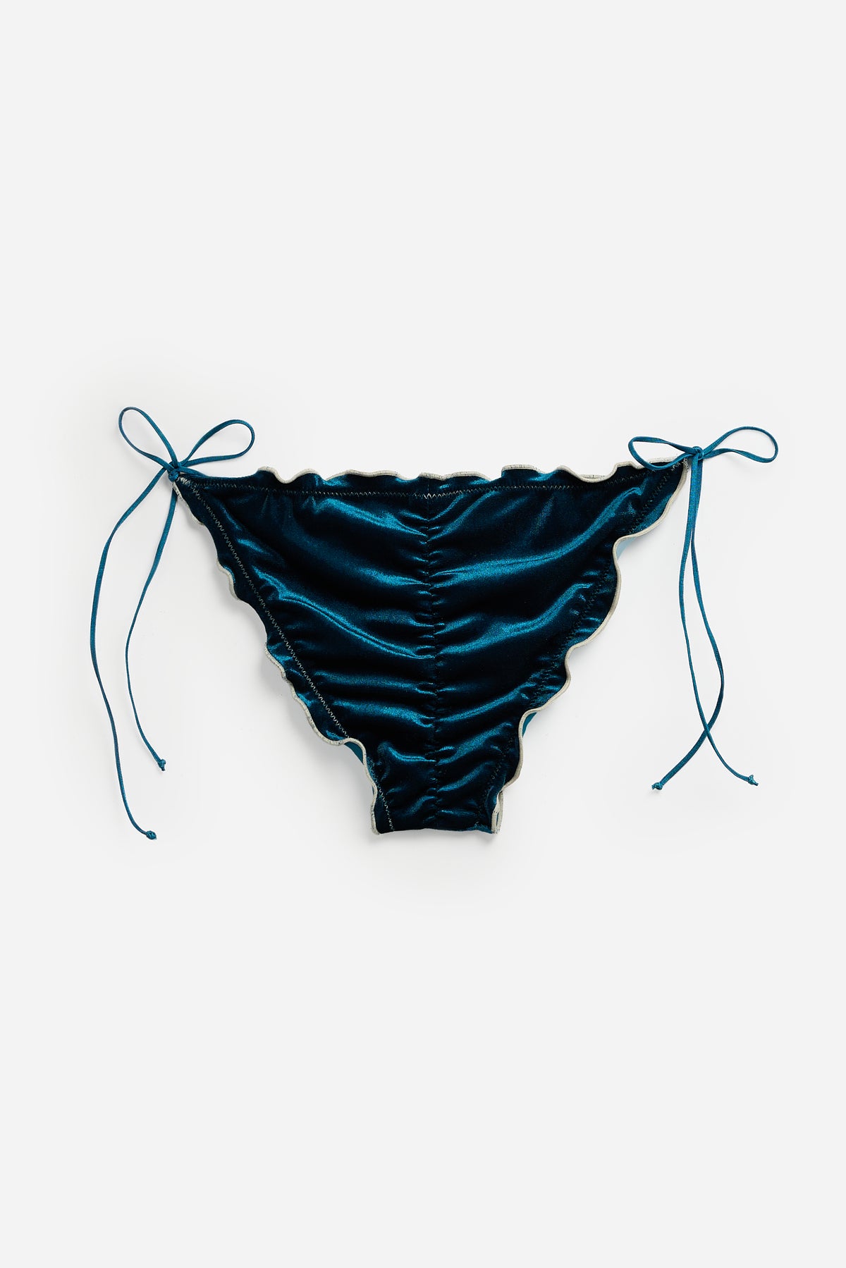 Bikini Bottom Velvet Petróleo