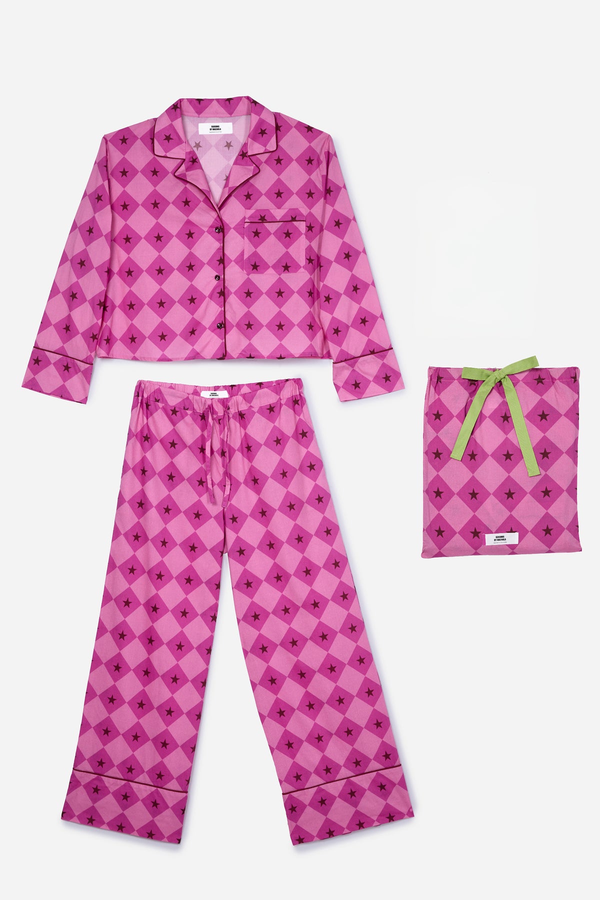 Pink Stars Pyjamas