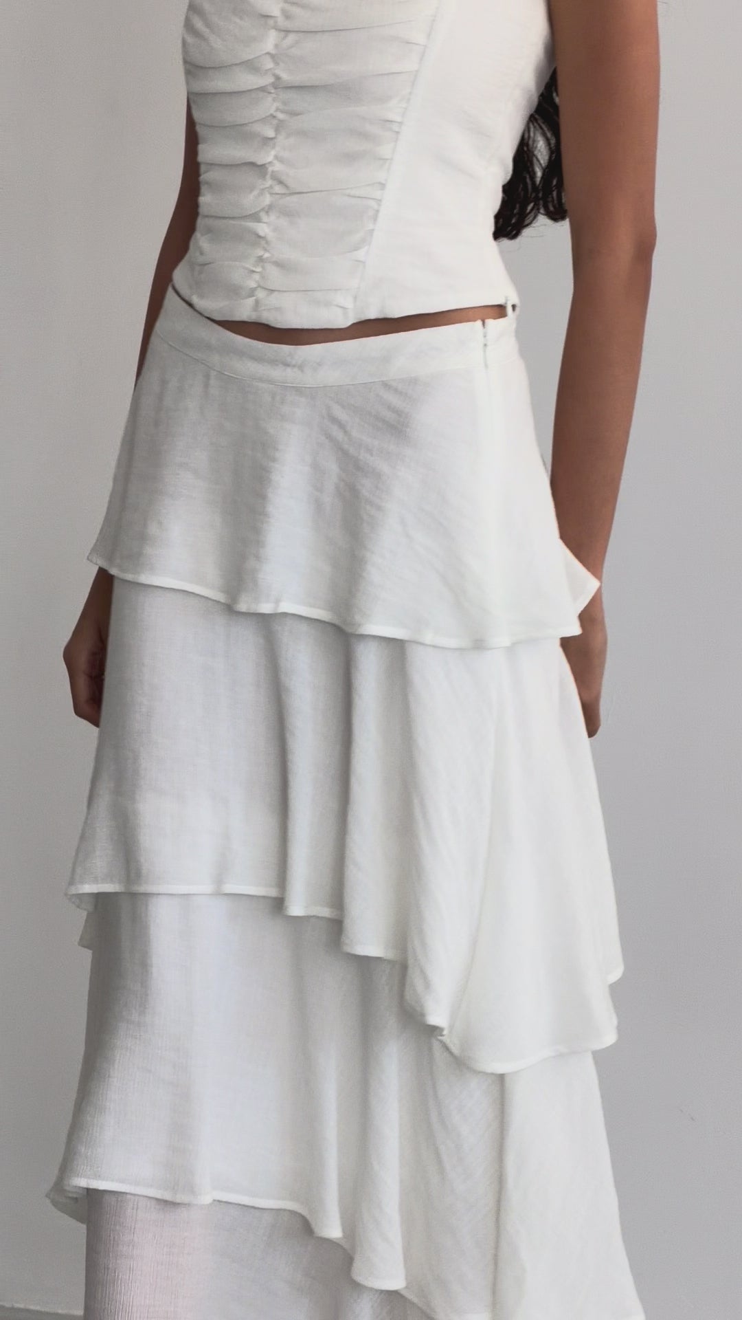 Top Corset Blanco