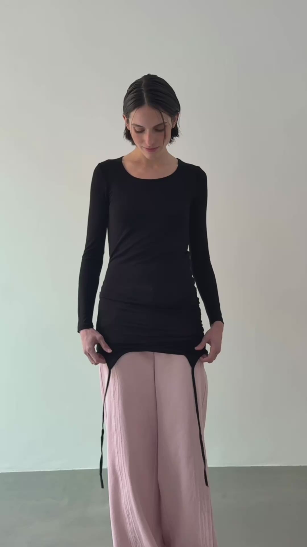 Camiseta Overlay Negra