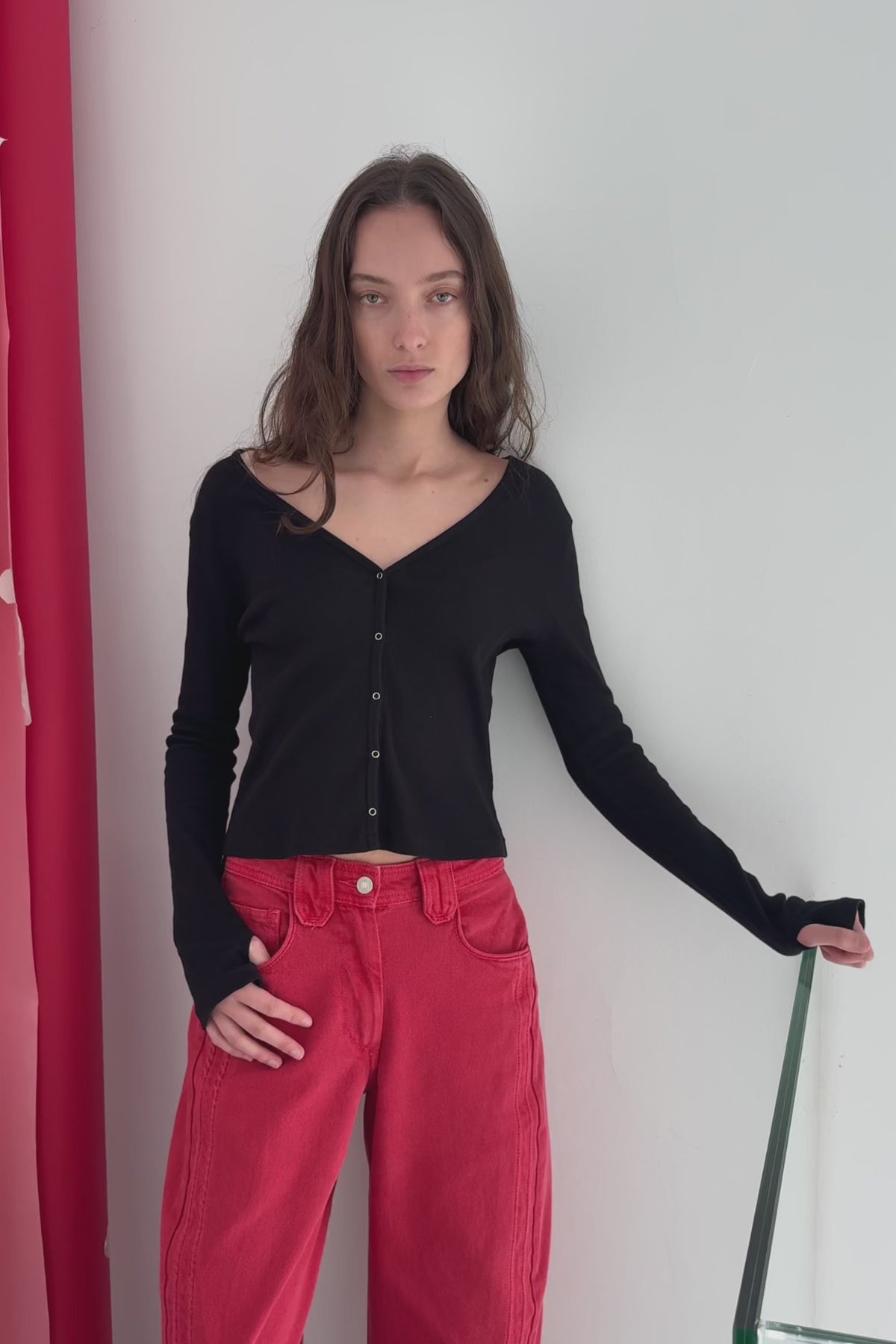 Cardigan Negro