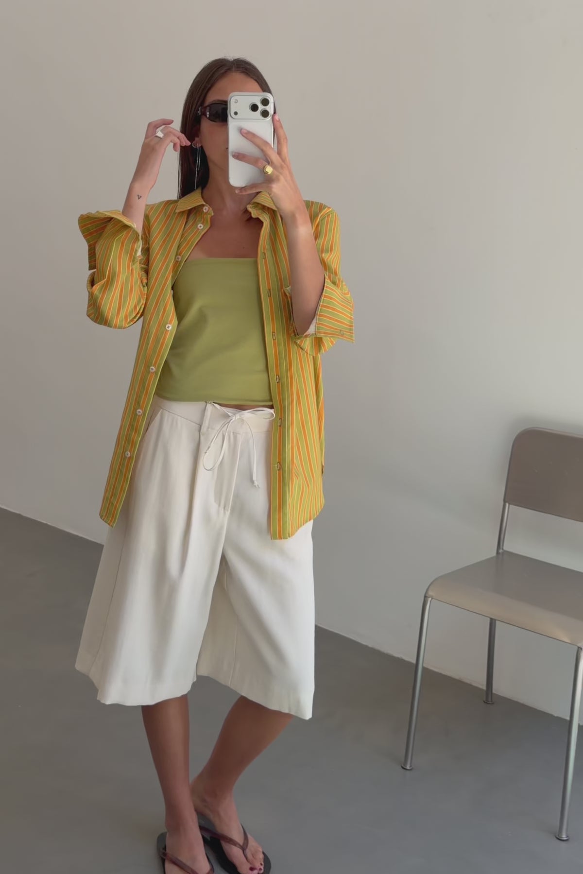 Tencel Raw Shorts