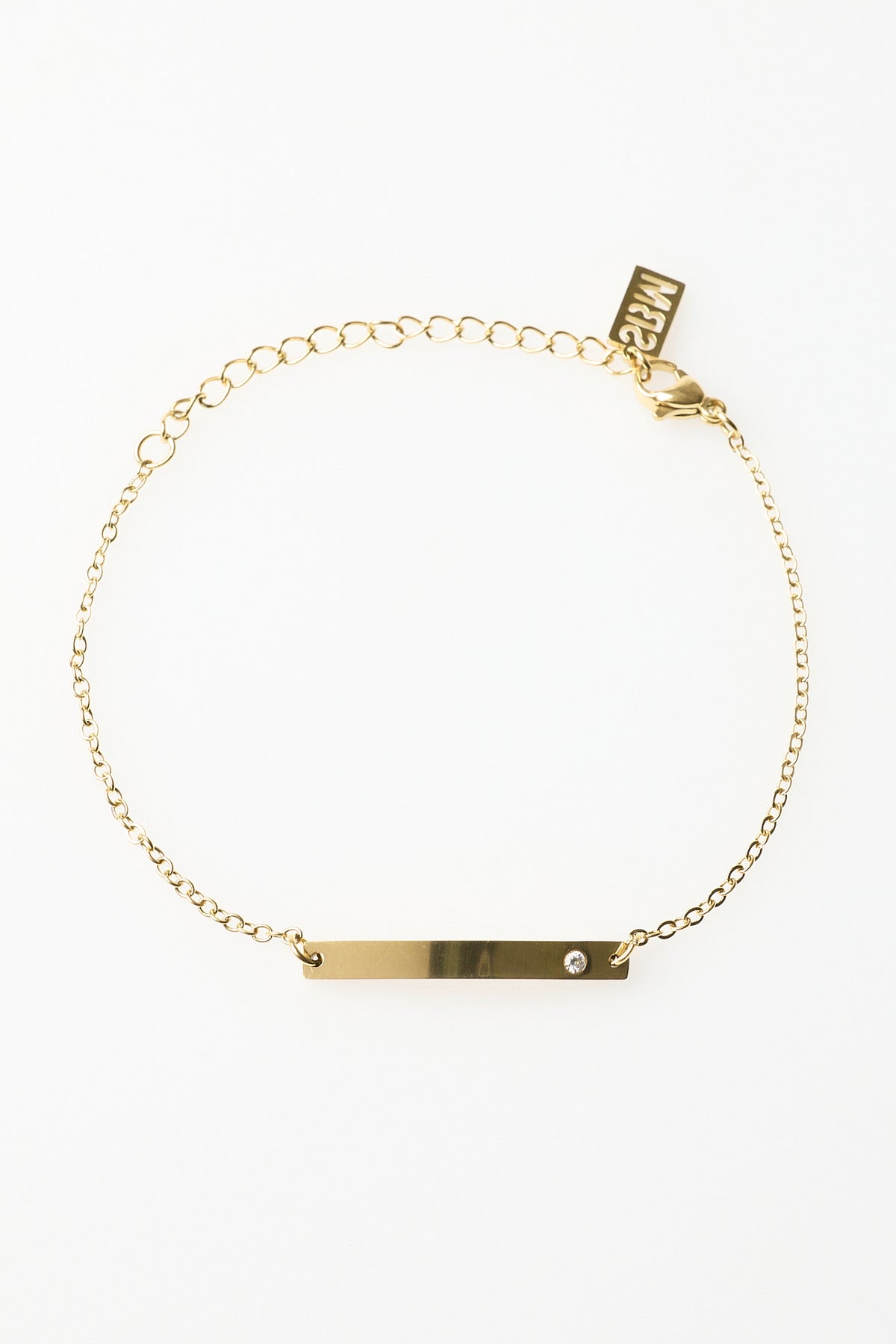 Pulsera Cadena Circon