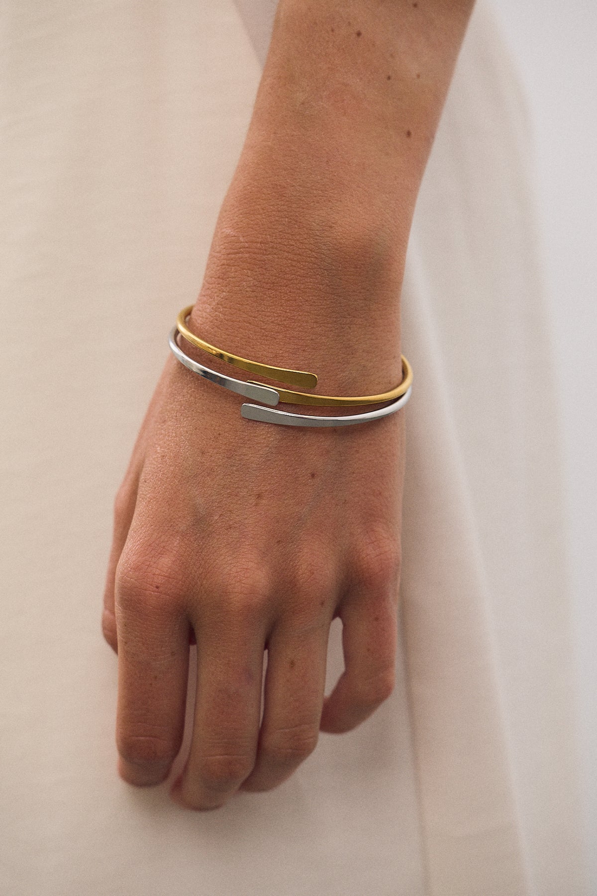 Double Thin Bracelet