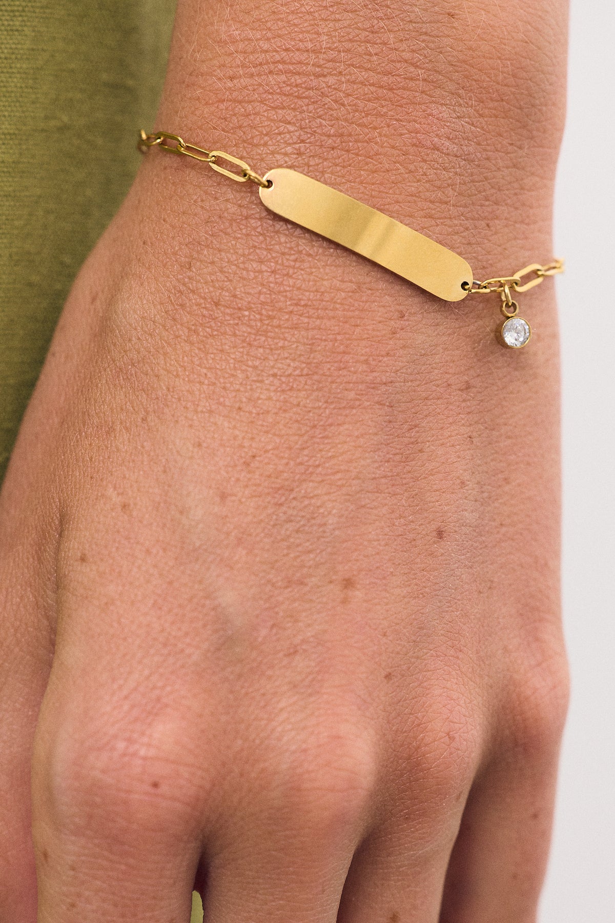 Pulsera Personalizable Eslabones