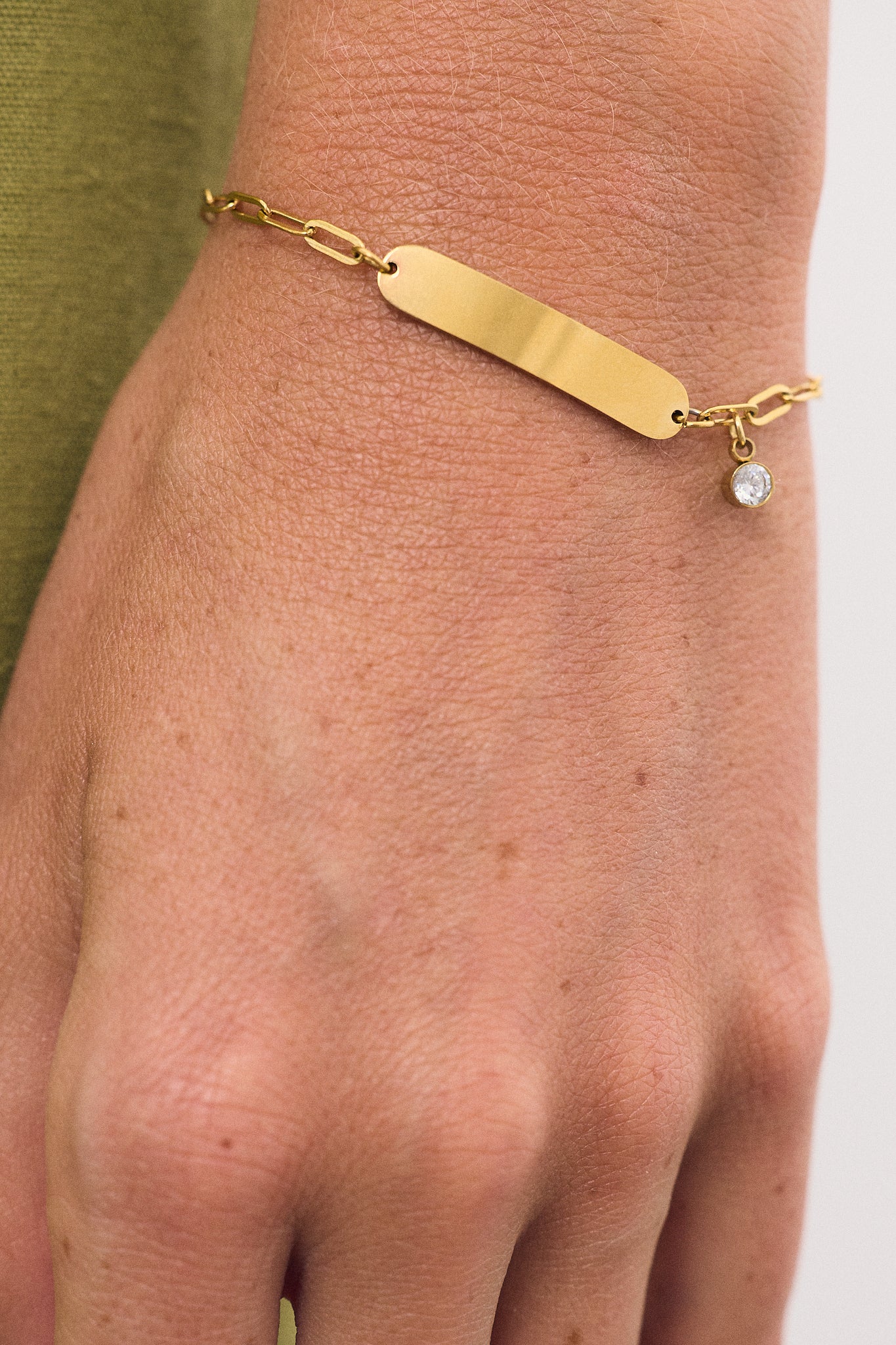 Customizable Link Bracelet
