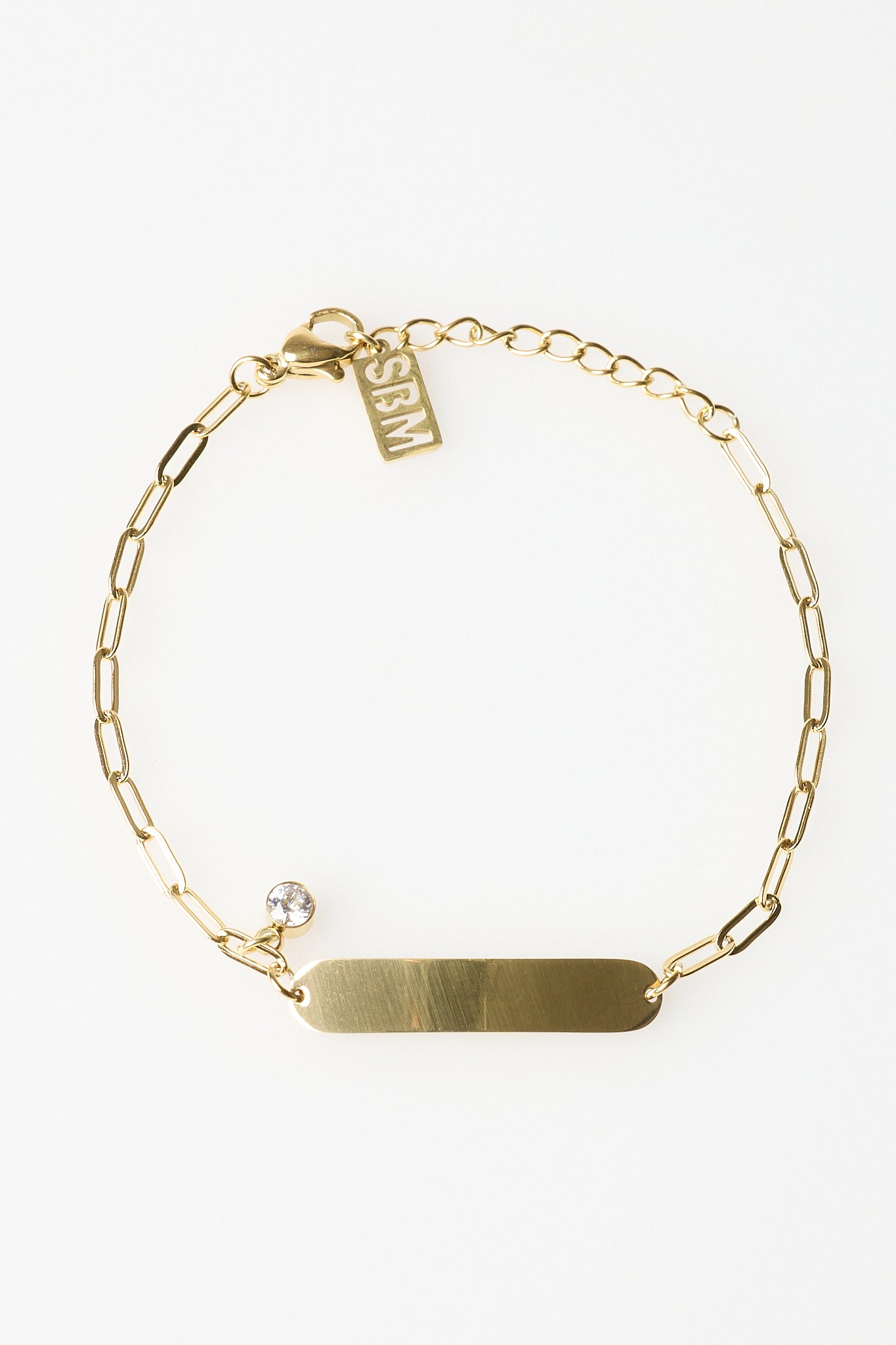 Bracelet à Maillons Personnalisable