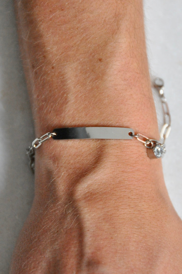 Bracelet à Maillons Personnalisable