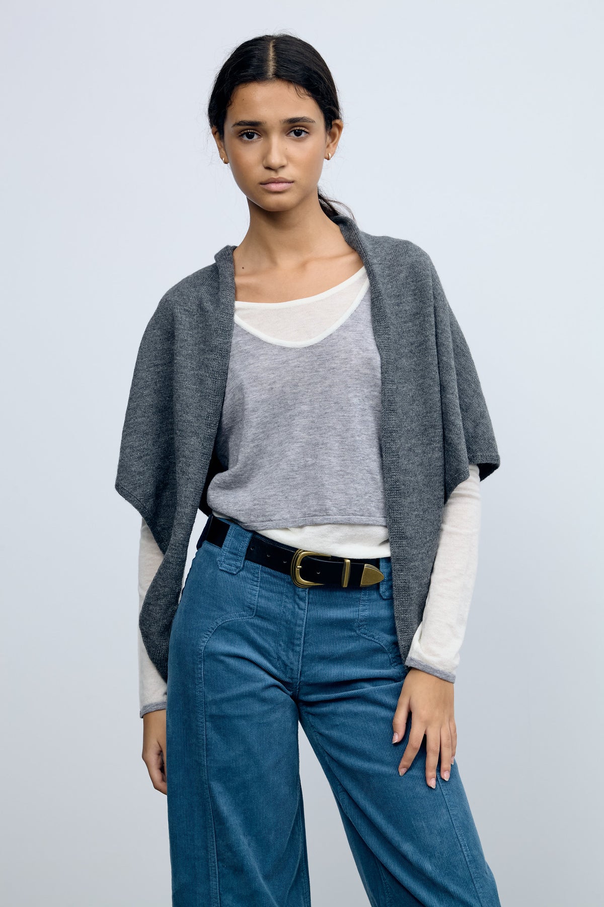Gray Bandana