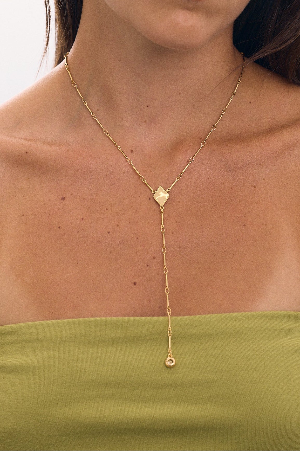 Rhombus Necklace
