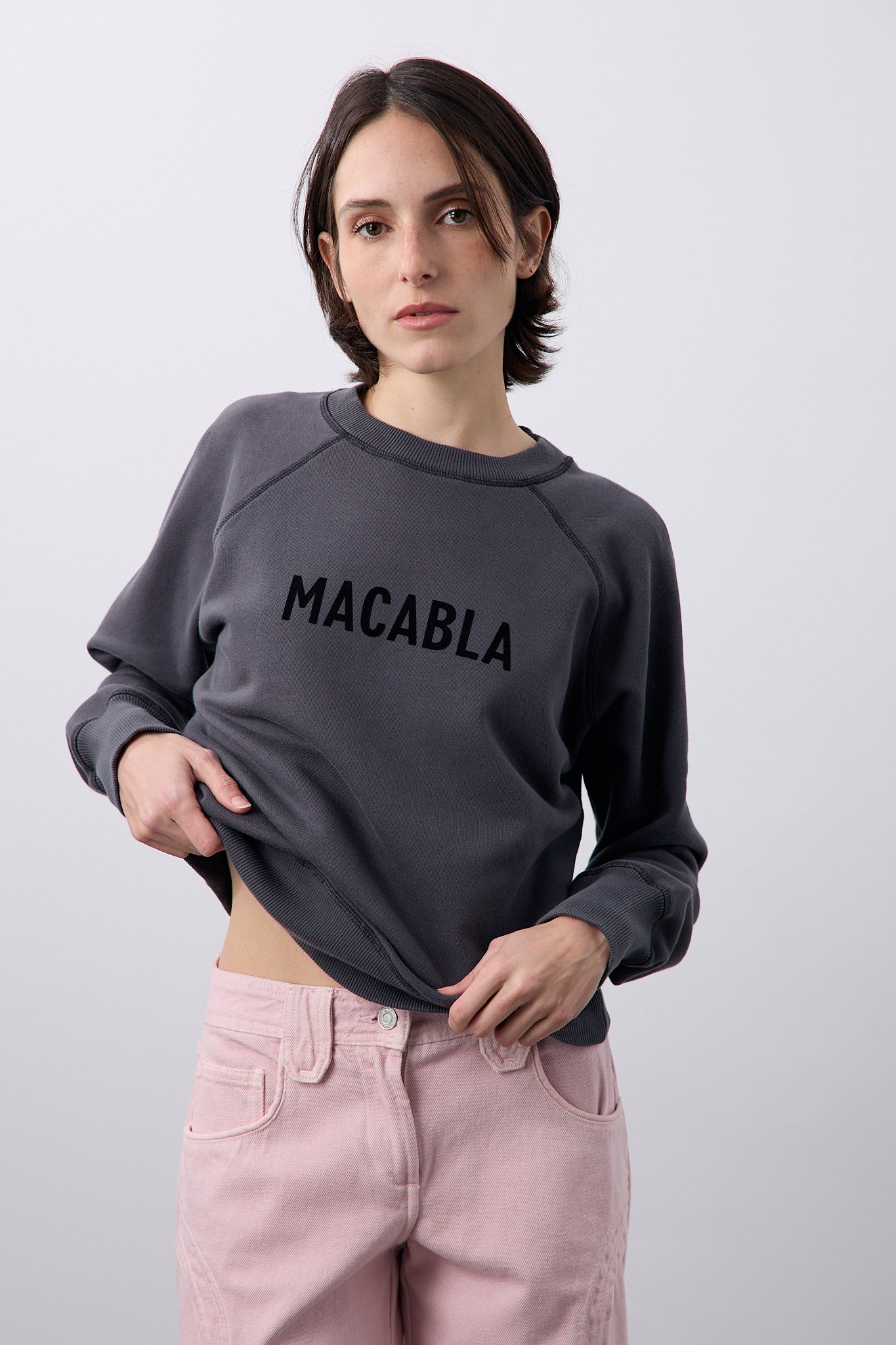 Sweat Gris MACABLA