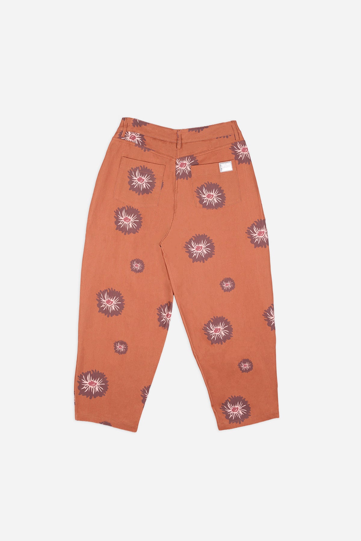 Pantalón Balloon Camelia Teja