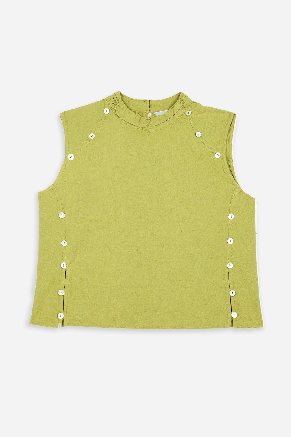 Nacar Buttons Green Top