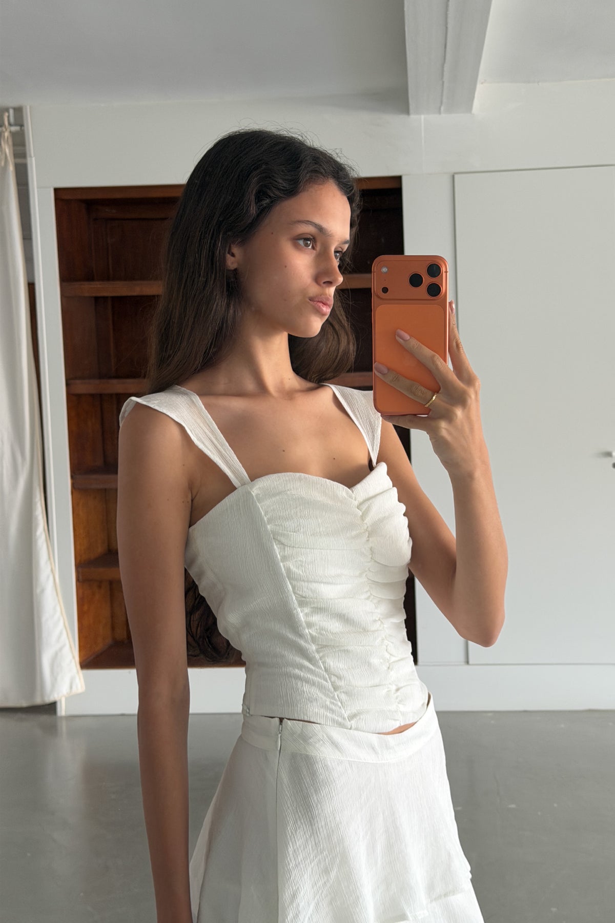 Top Corset Blanco