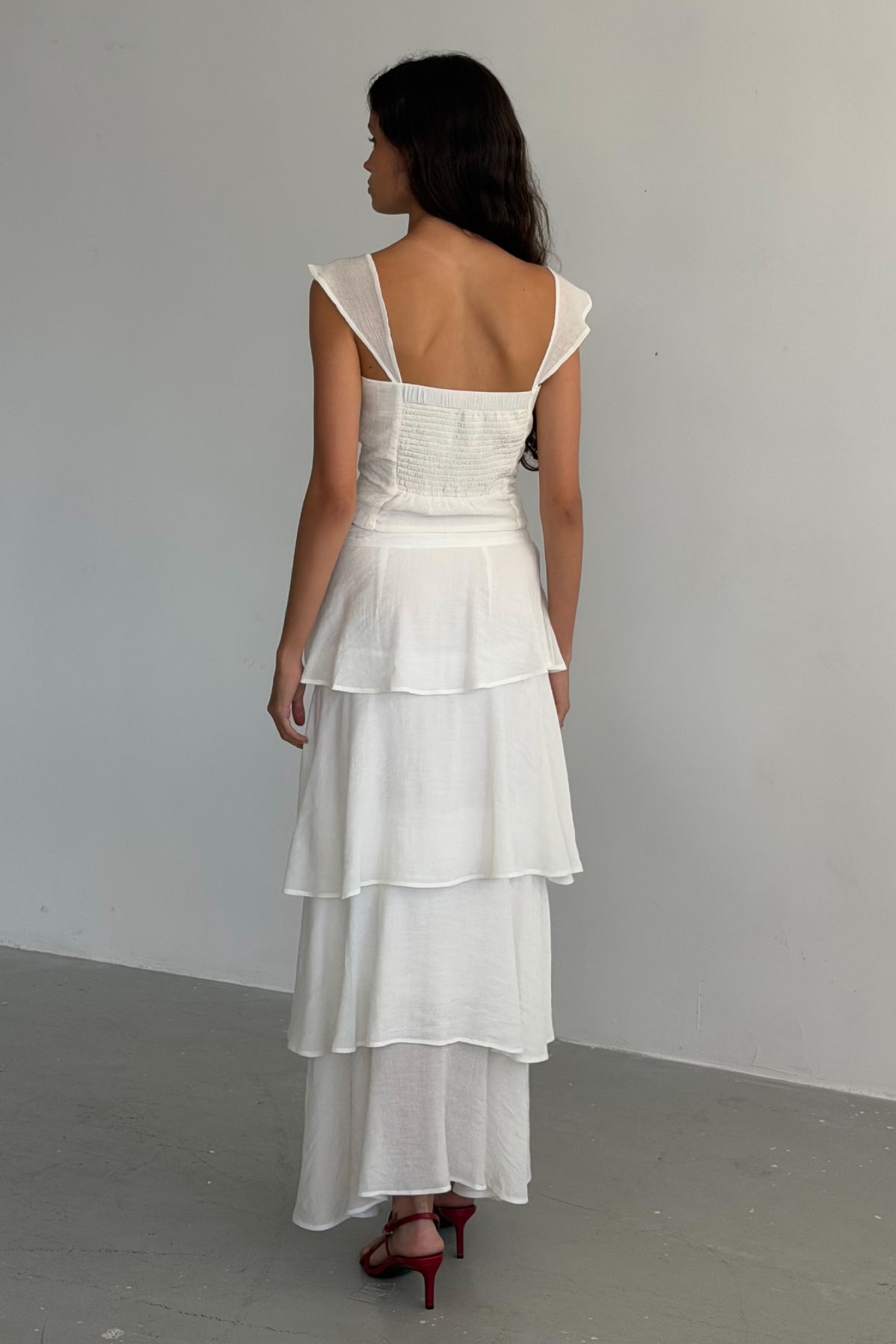 Top Corset Blanco