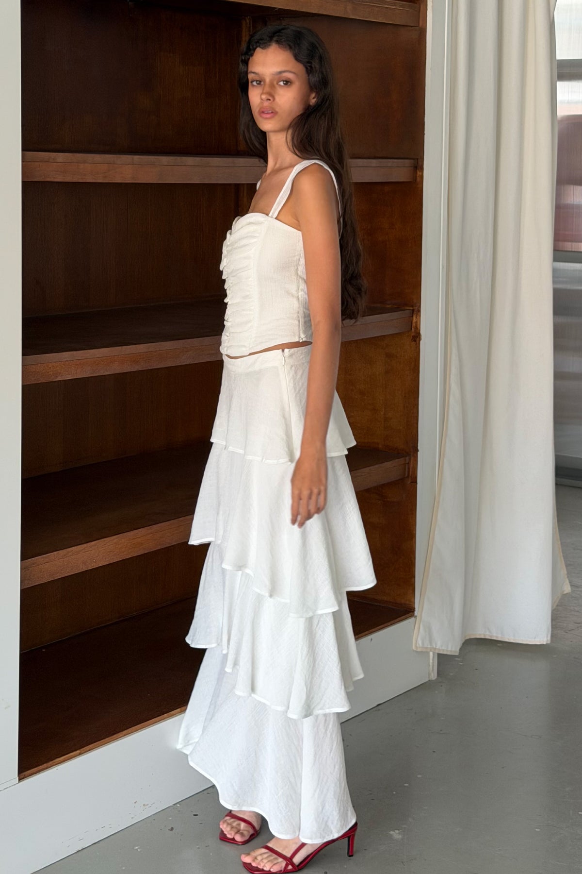 Top Corset Blanco