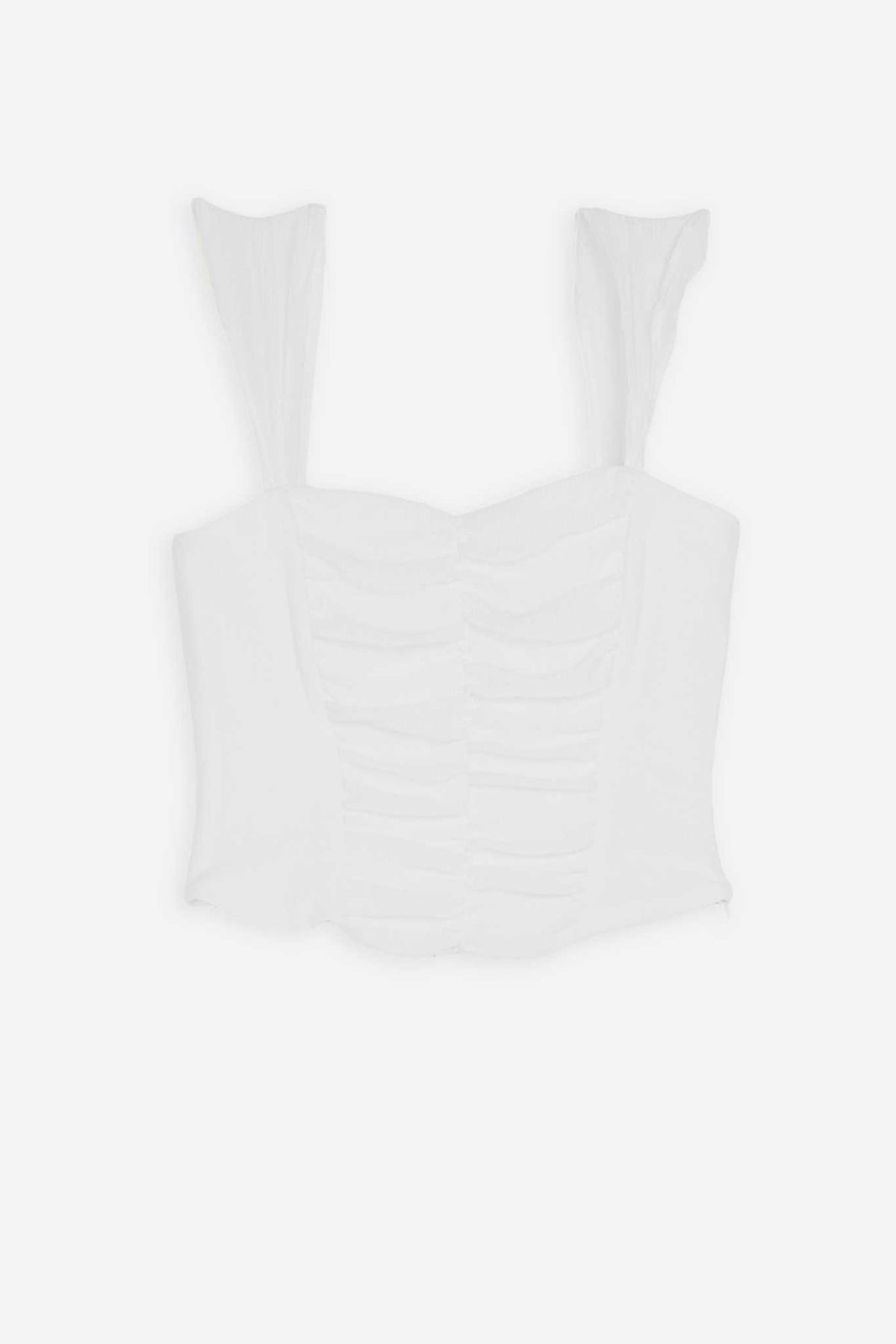 Top Corset Blanco