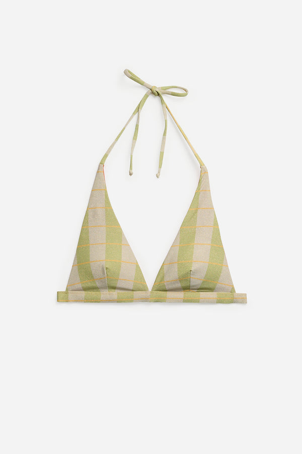 Bikini Top Halter Capri