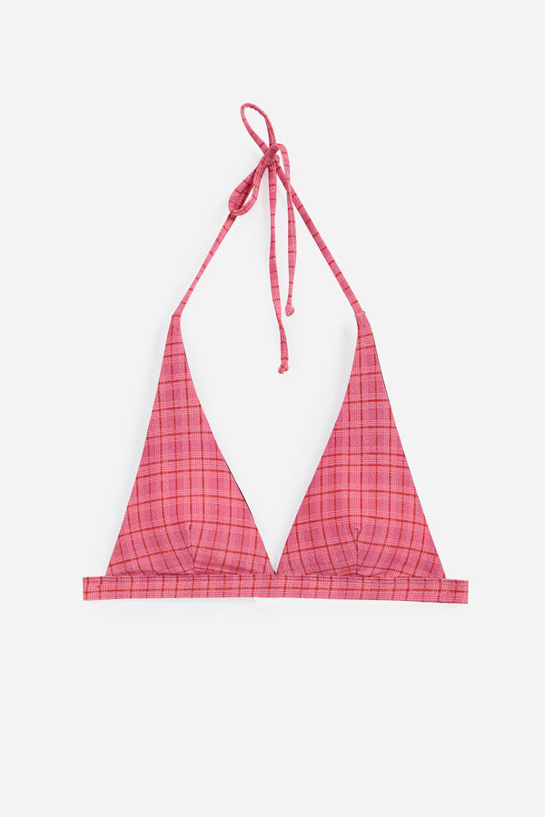 Positano Halter Bikini Top
