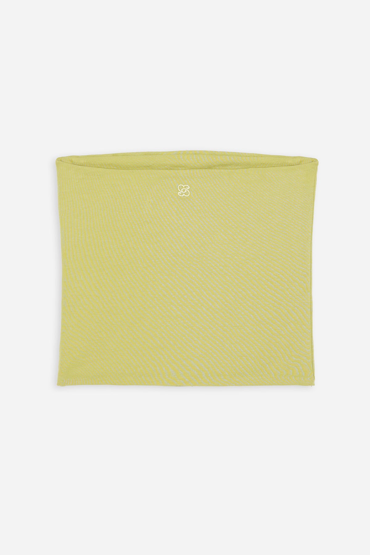 Green Bandeau Top