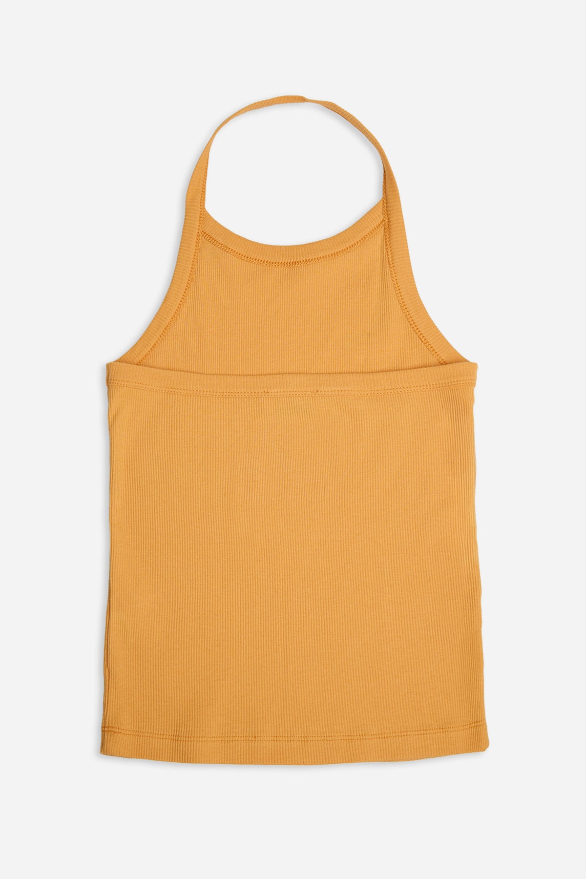 Orange Halter Top 