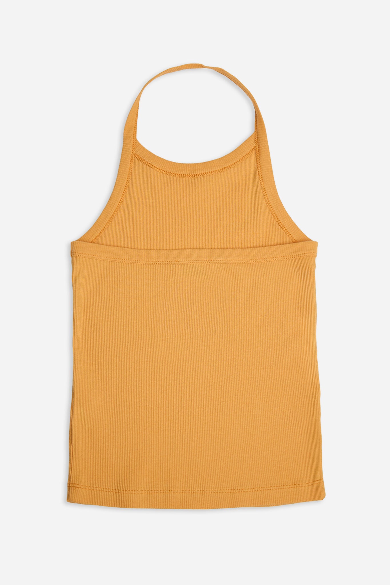 Top Halter Naranja