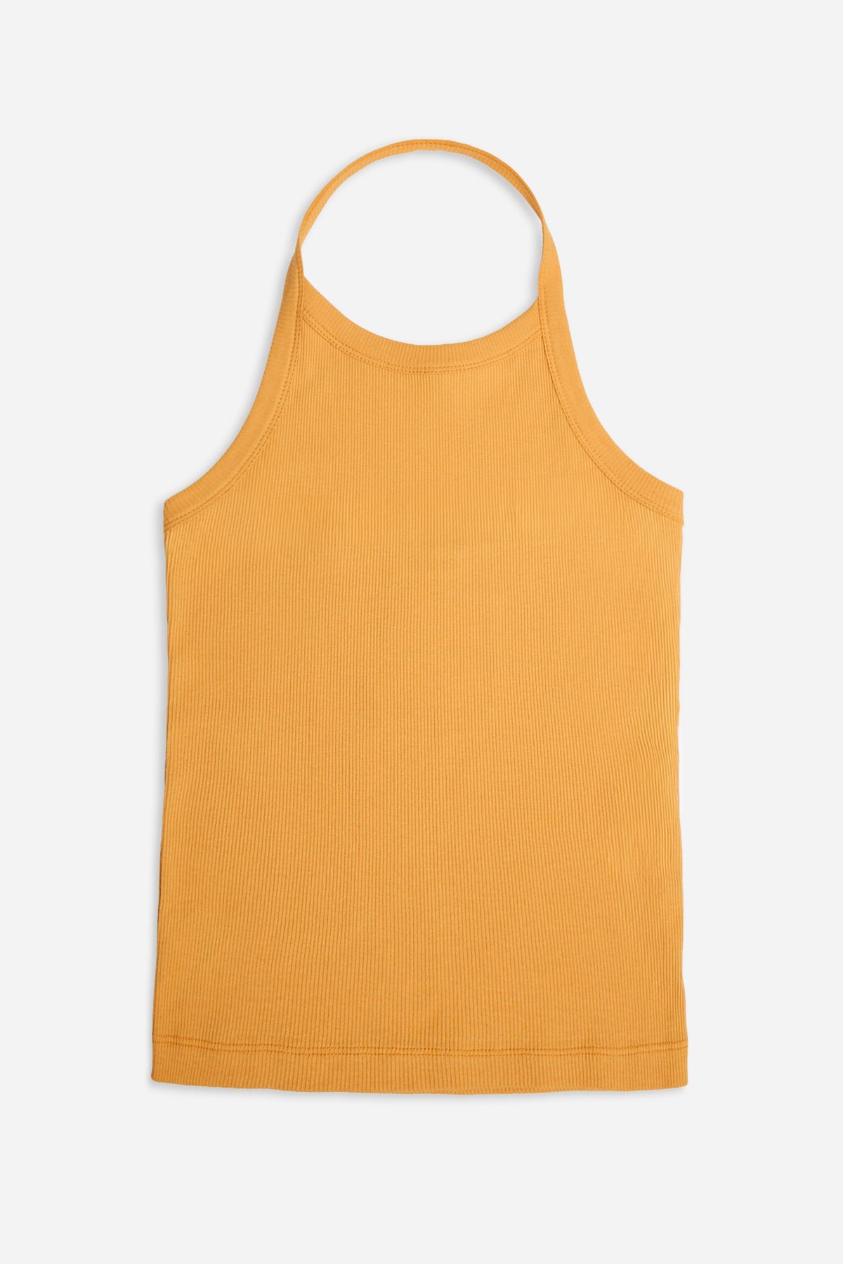 Orange Halter Top 