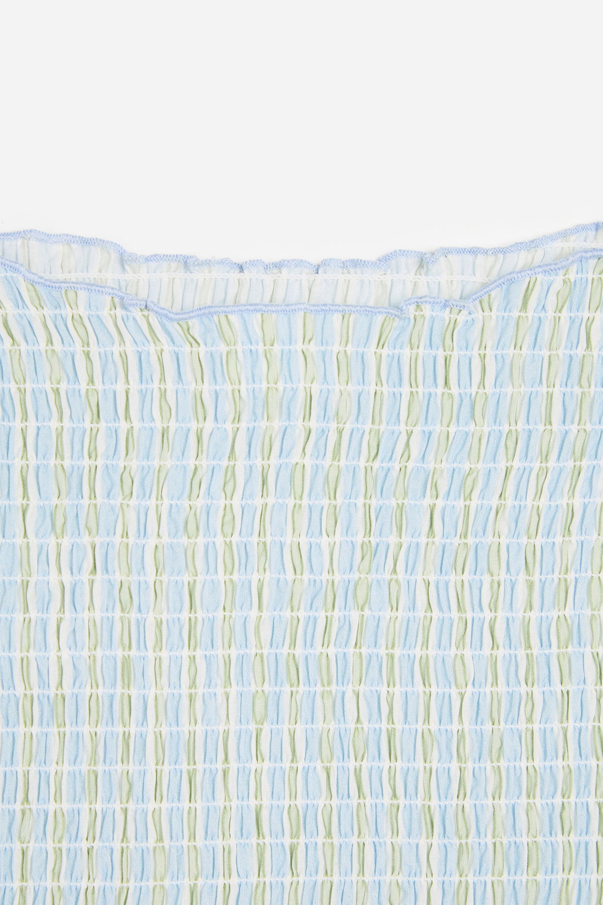 Blue Striped Pyjama Top
