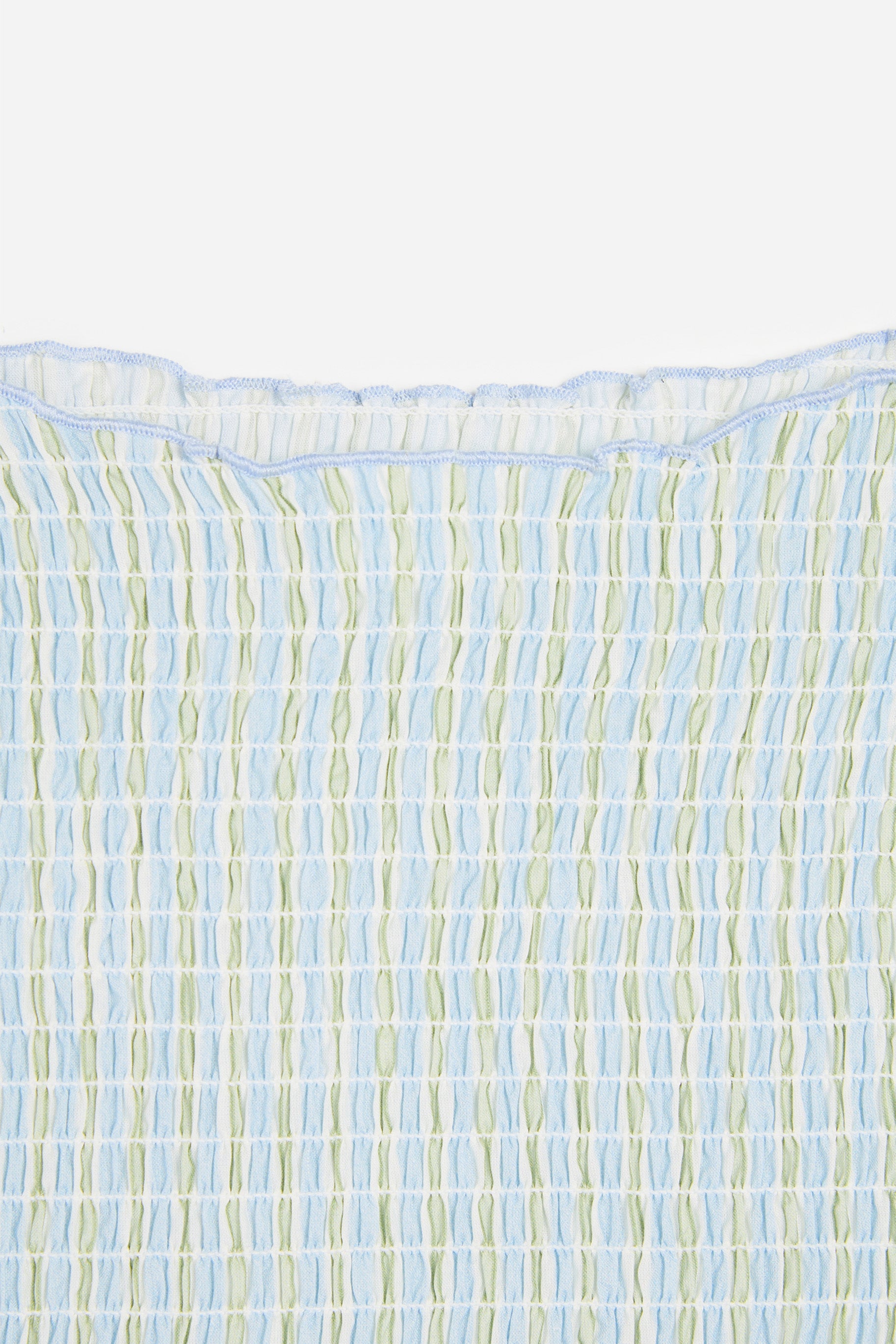 Haut de pyjama Rayures Bleues