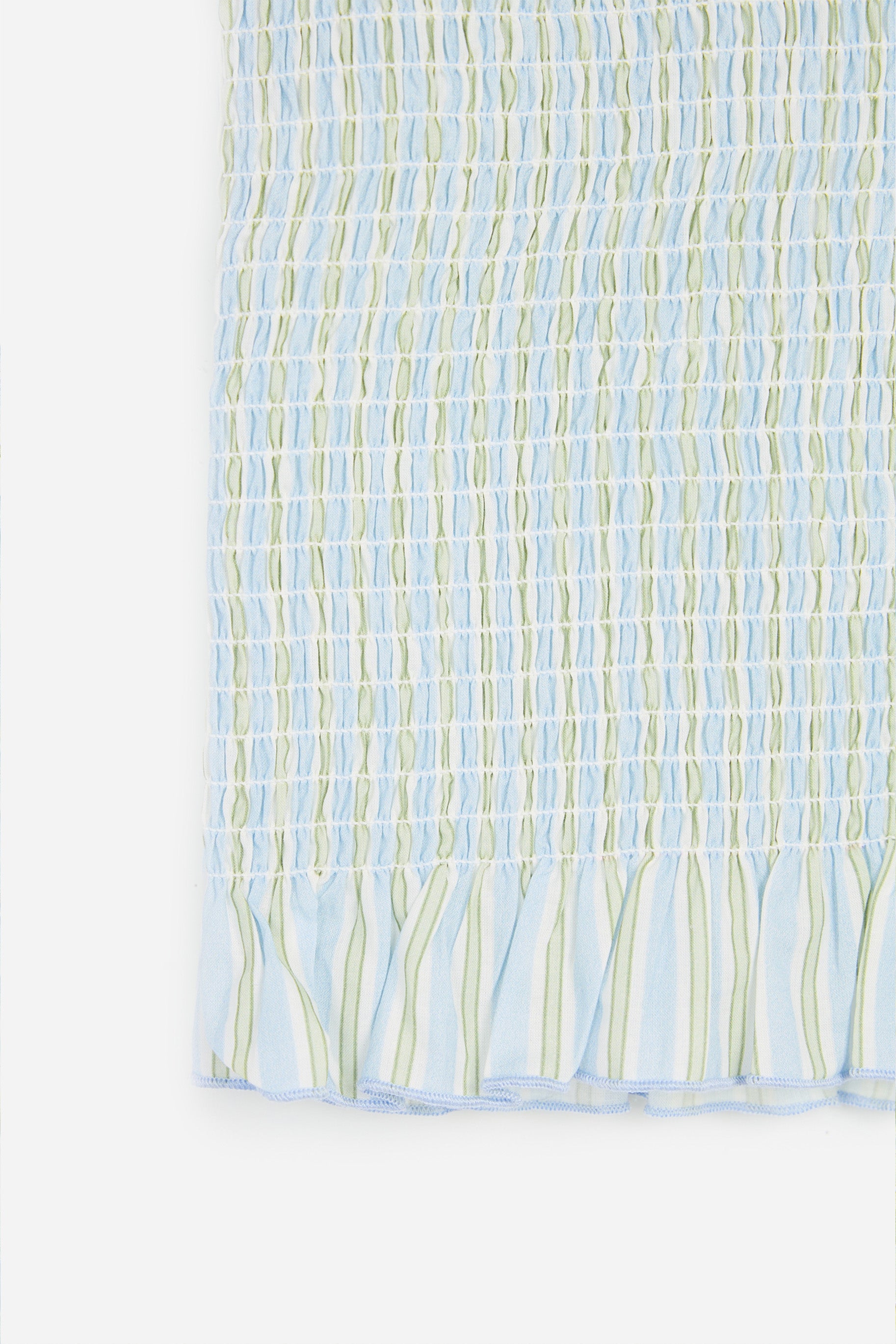 Haut de pyjama Rayures Bleues