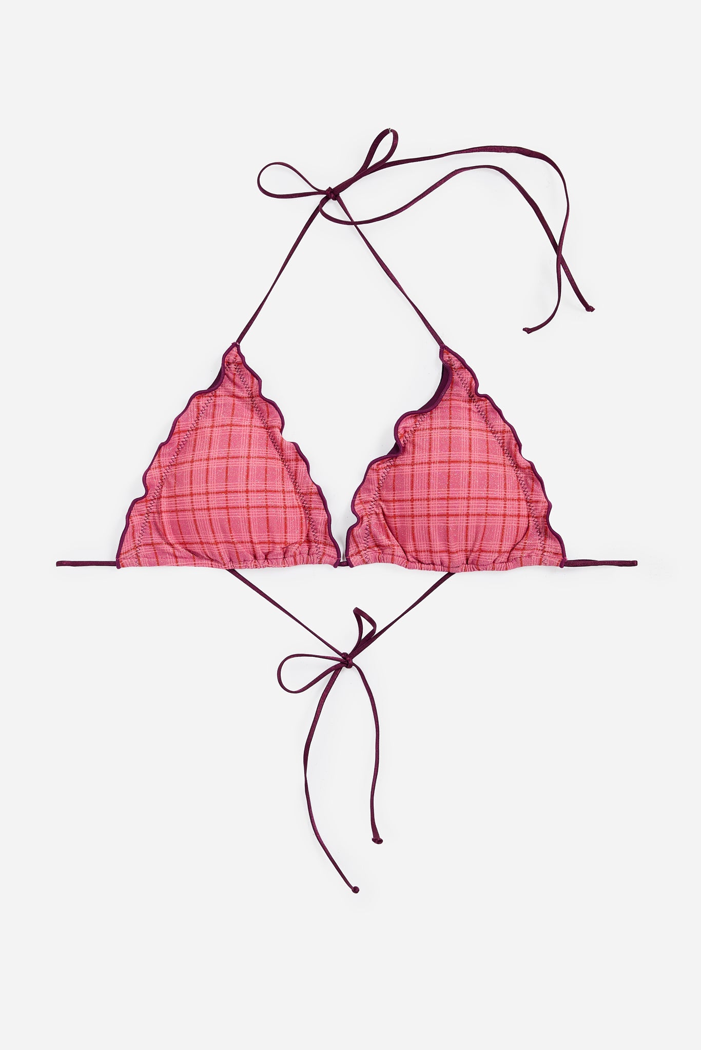 Haut de maillot de bain triangle Positano