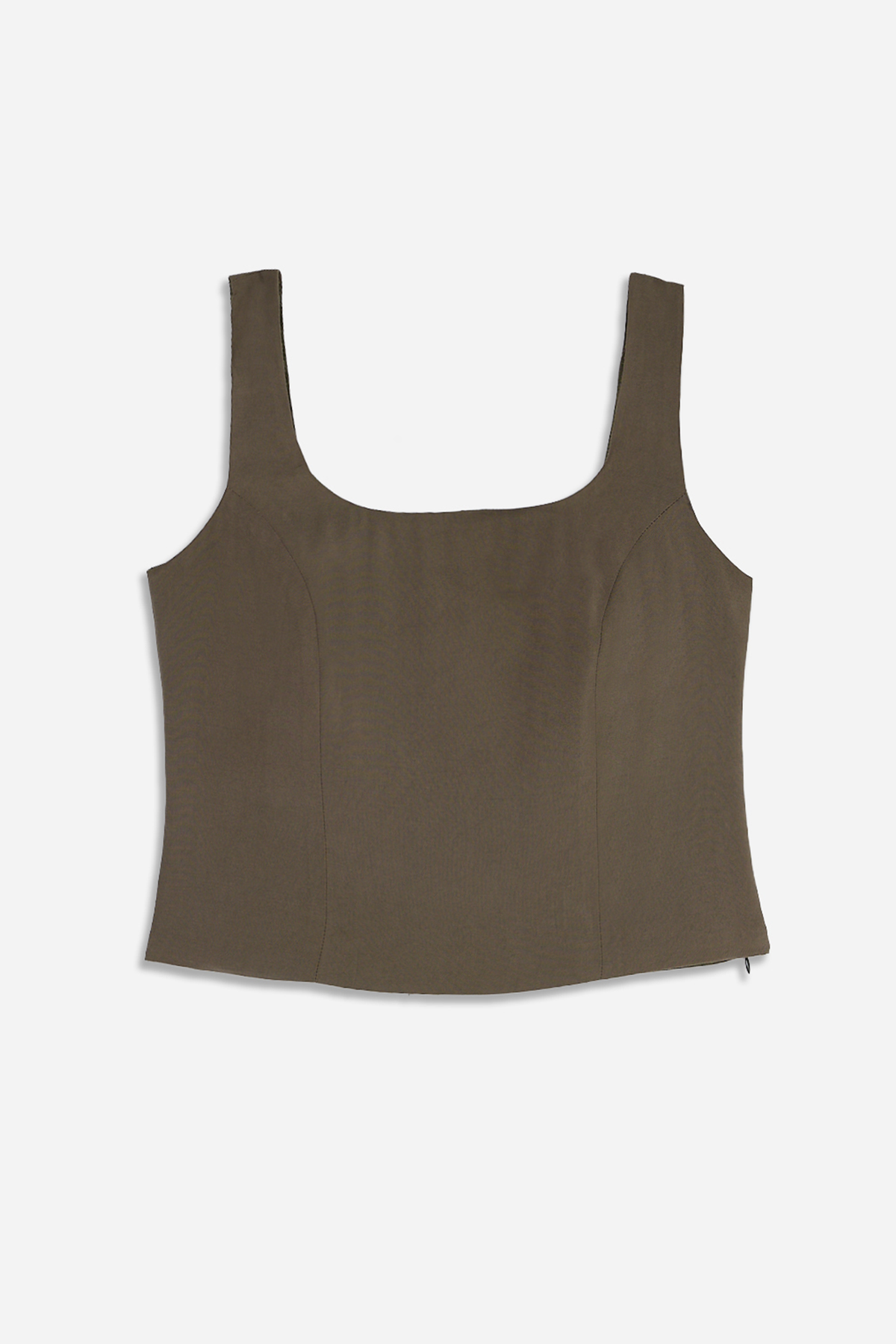 Tencel Top Khaki