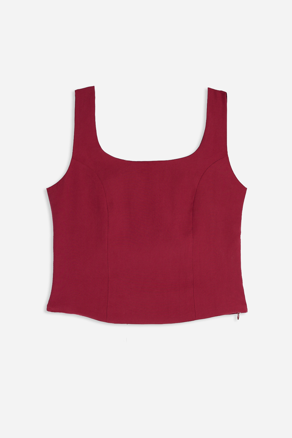 Tencel Top Burgundy