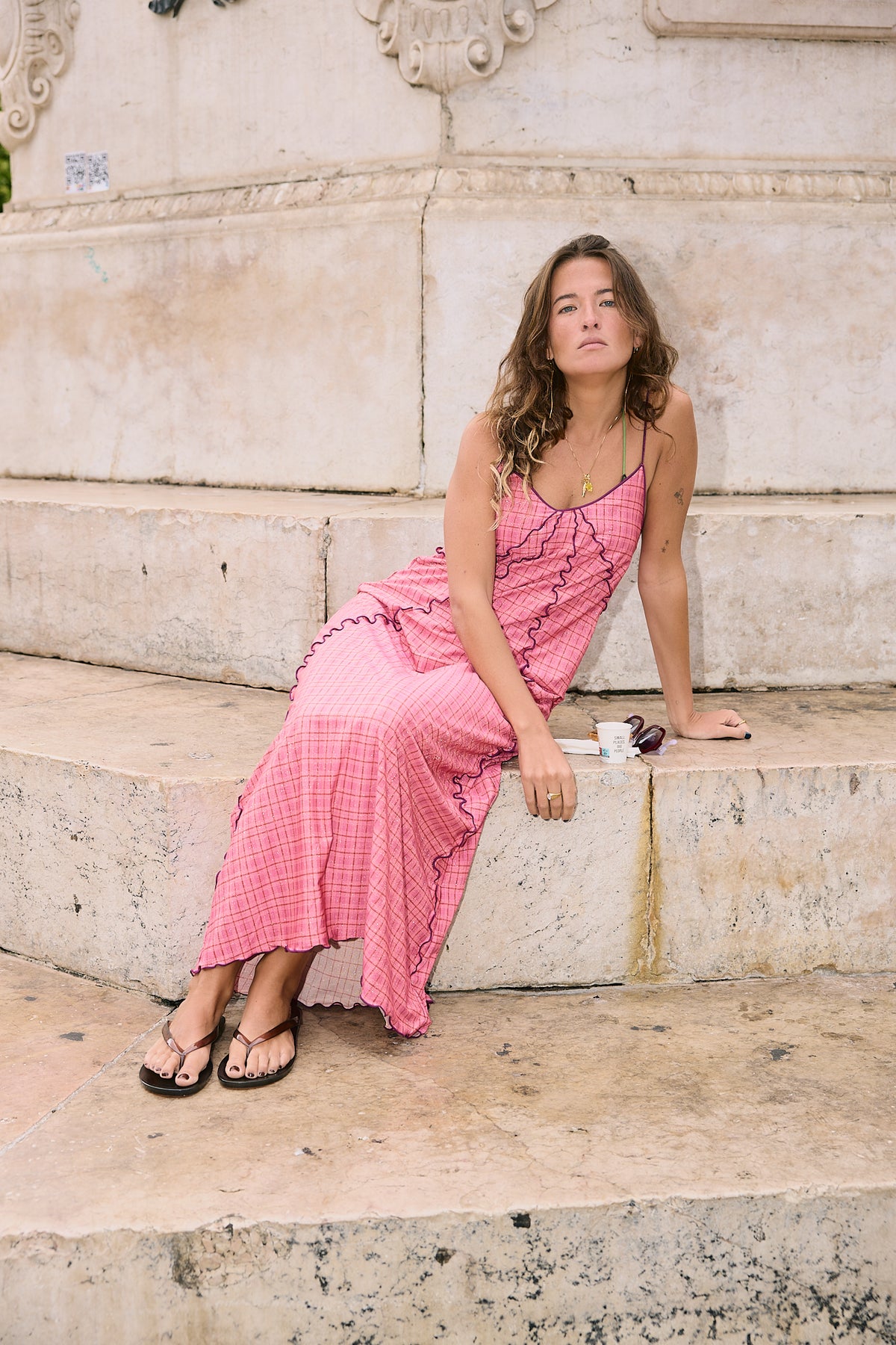 Vestido Positano