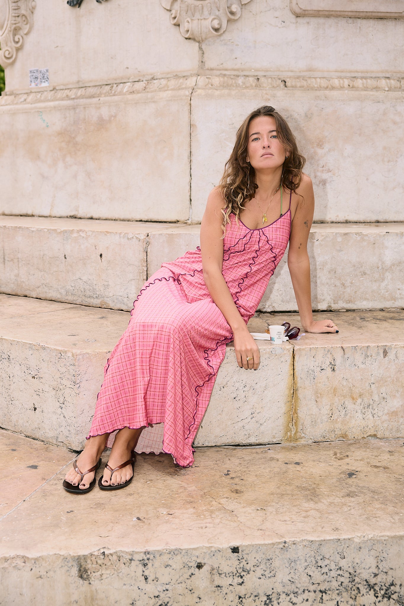 Vestido Positano