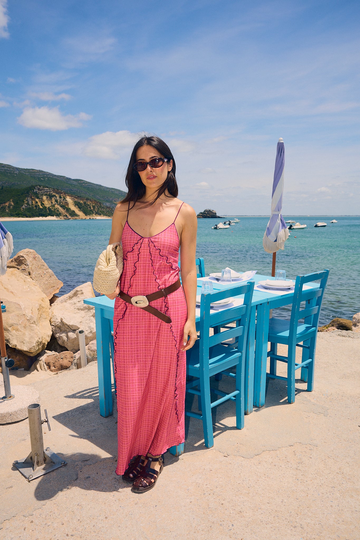 Vestido Positano
